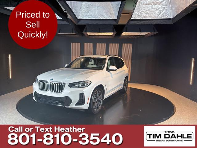 2022 BMW X3 xDrive30i for sale in South Jordan, UT