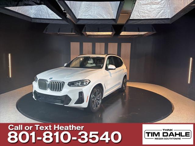 2022 BMW X3 xDrive30i for sale in South Jordan, UT