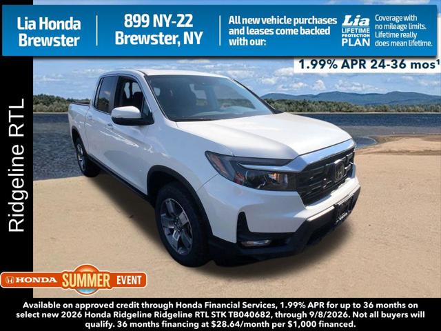 2026 Honda Ridgeline RTL for sale in Brewster, NY