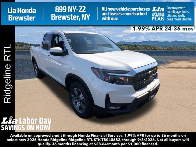 2026 Honda Ridgeline RTL for sale in Brewster, NY