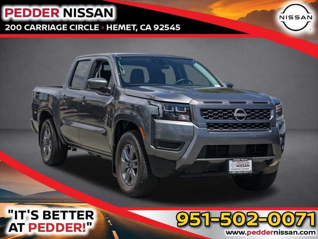 2026 Nissan Frontier Crew Cab SV 4x2 for sale in Hemet, CA
