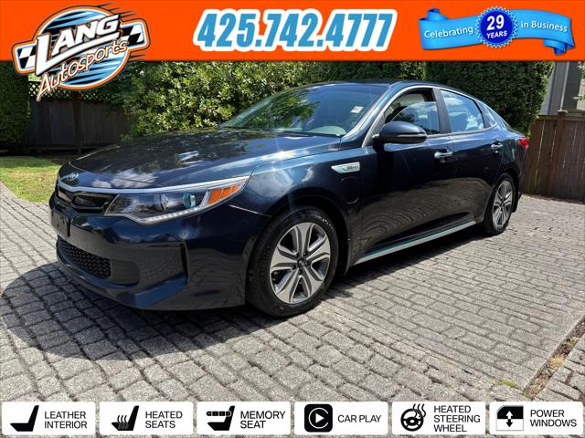 2017 Kia Optima Plug-In Hybrid EX for sale in Lynnwood, WA