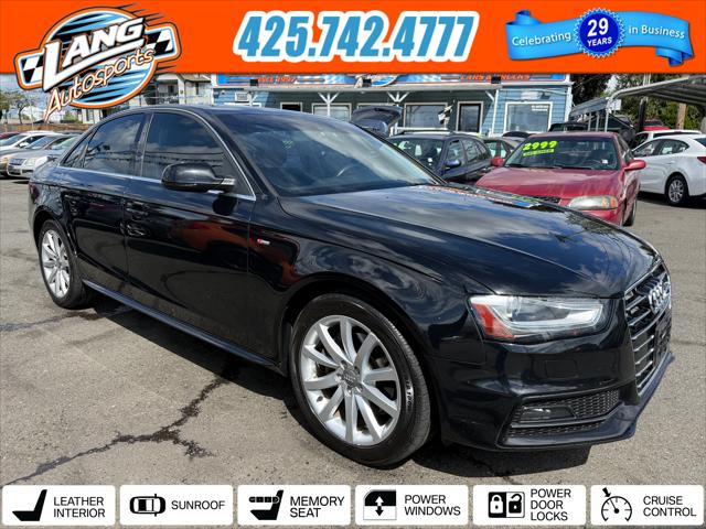 2014 Audi A4 2.0T Premium for sale in Lynnwood, WA