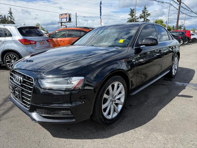 2014 Audi A4 2.0T Premium