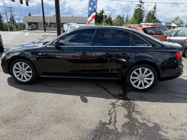 2014 Audi A4 2.0T Premium
