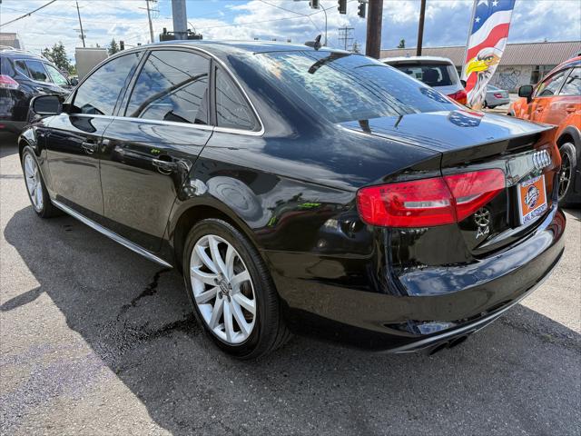 2014 Audi A4 2.0T Premium