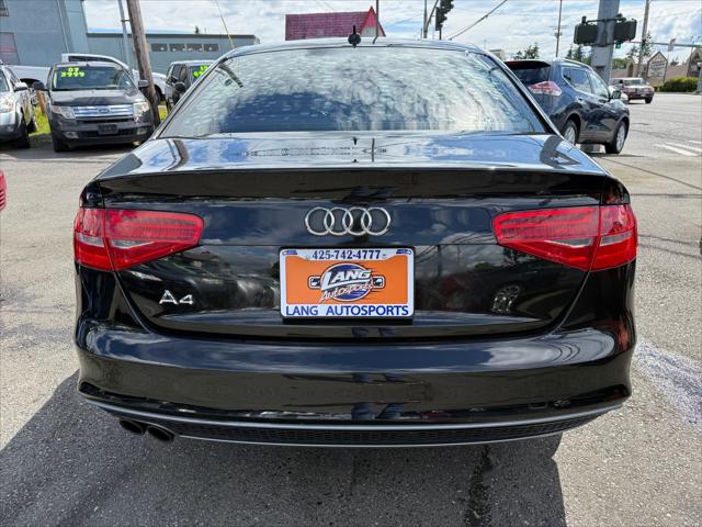 2014 Audi A4 2.0T Premium