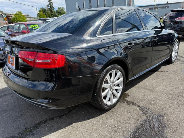 2014 Audi A4 2.0T Premium