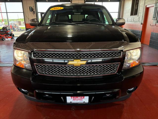 2013 Chevrolet Tahoe LTZ