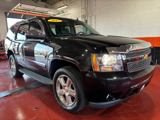 2013 Chevrolet Tahoe LTZ