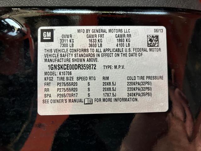 2013 Chevrolet Tahoe LTZ