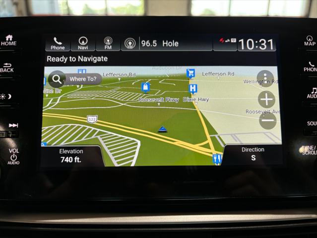 2021 Honda Accord Hybrid Touring