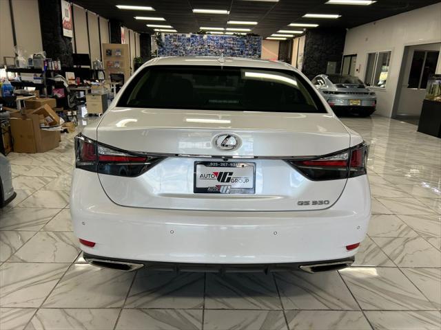 2016 Lexus GS 350 GS 350 Sedan 4D