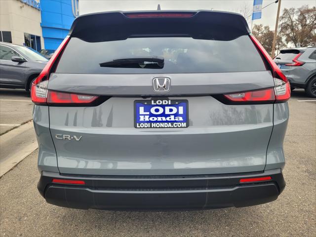2026 Honda CR-V EX AWD