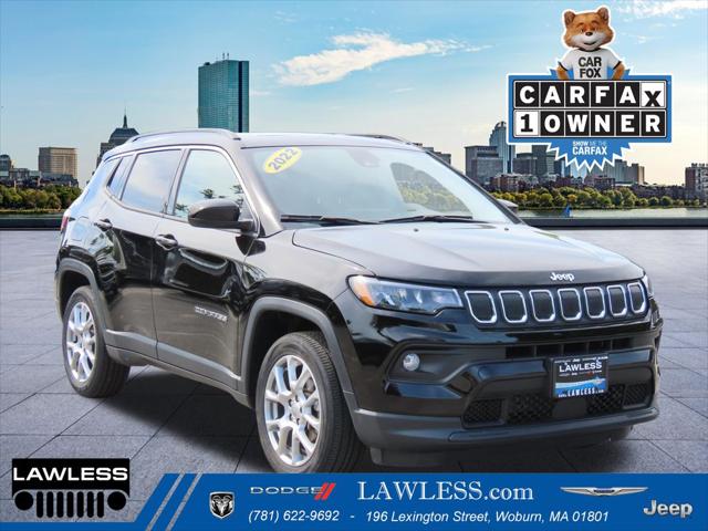 2022 Jeep Compass Latitude Lux 4x4 for sale in Woburn, MA