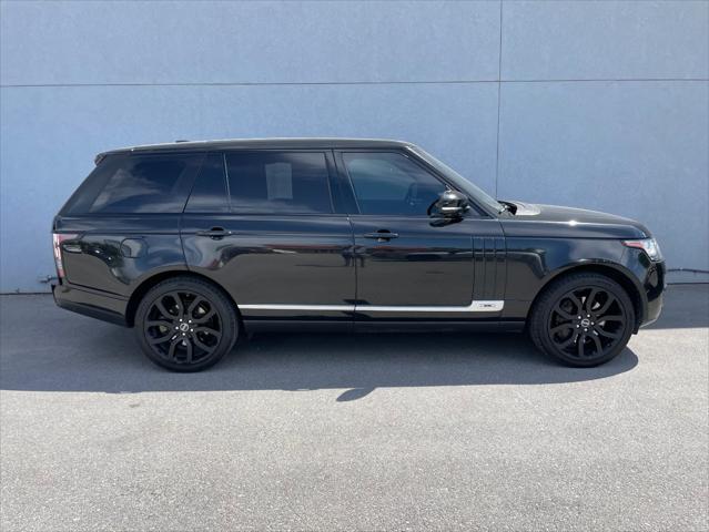 2014 Land Rover Range Rover 5.0L V8 Supercharged