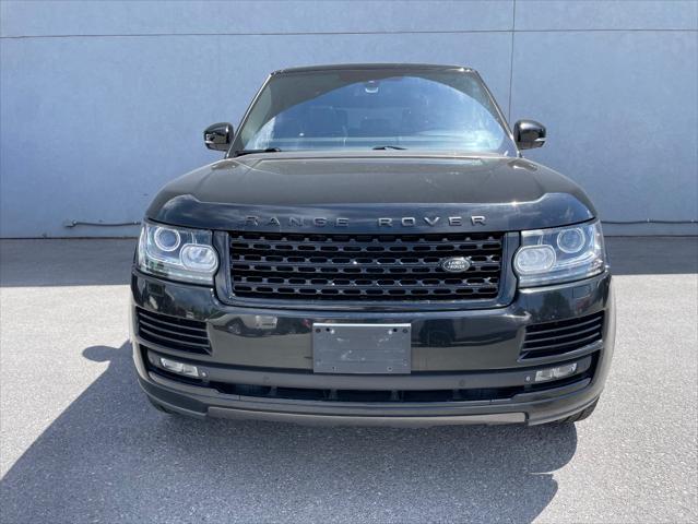 2014 Land Rover Range Rover 5.0L V8 Supercharged