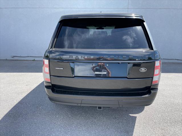 2014 Land Rover Range Rover 5.0L V8 Supercharged