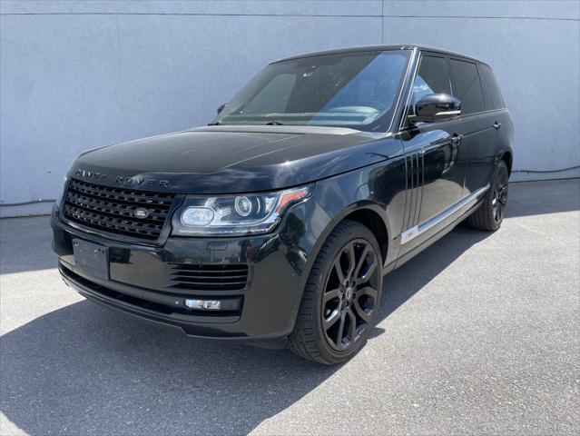 2014 Land Rover Range Rover 5.0L V8 Supercharged