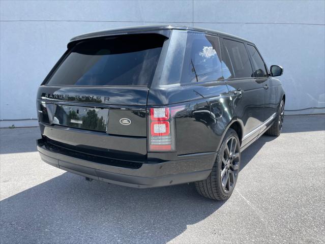 2014 Land Rover Range Rover 5.0L V8 Supercharged