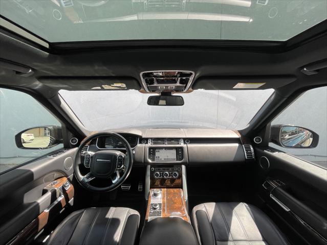 2014 Land Rover Range Rover 5.0L V8 Supercharged