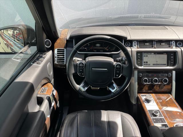 2014 Land Rover Range Rover 5.0L V8 Supercharged