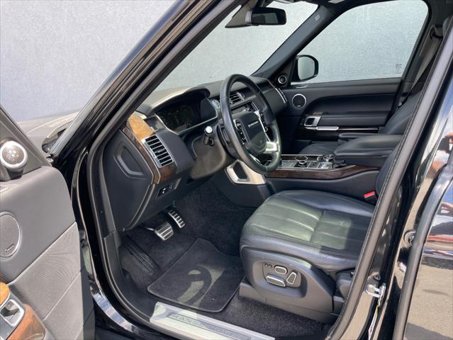 2014 Land Rover Range Rover 5.0L V8 Supercharged
