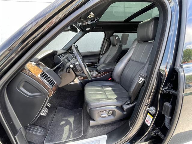 2014 Land Rover Range Rover 5.0L V8 Supercharged