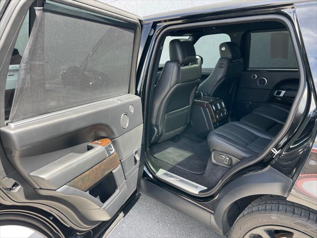 2014 Land Rover Range Rover 5.0L V8 Supercharged