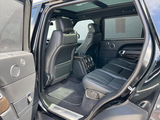 2014 Land Rover Range Rover 5.0L V8 Supercharged