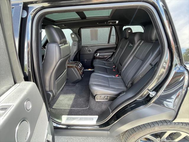 2014 Land Rover Range Rover 5.0L V8 Supercharged