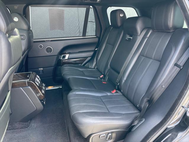 2014 Land Rover Range Rover 5.0L V8 Supercharged