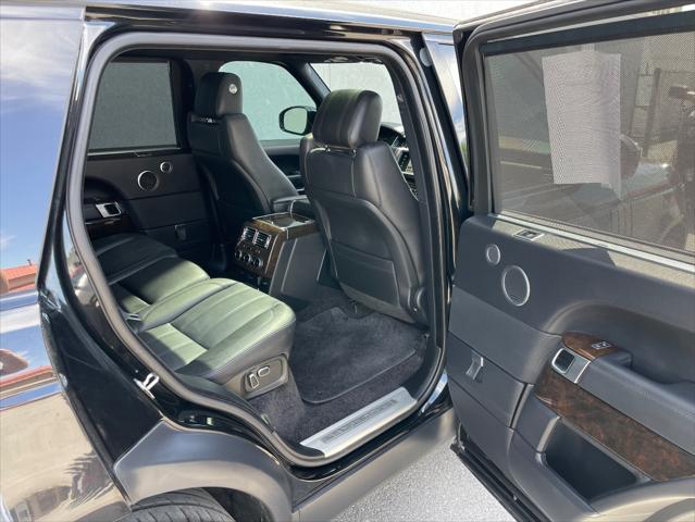 2014 Land Rover Range Rover 5.0L V8 Supercharged