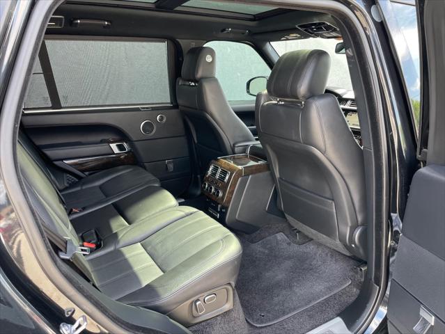 2014 Land Rover Range Rover 5.0L V8 Supercharged