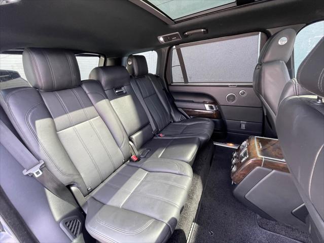 2014 Land Rover Range Rover 5.0L V8 Supercharged