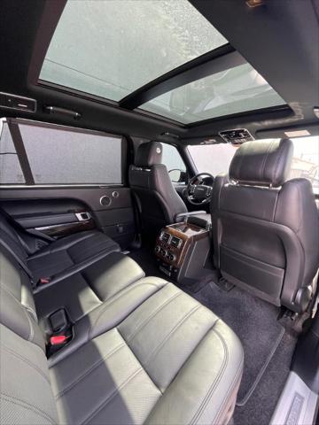 2014 Land Rover Range Rover 5.0L V8 Supercharged