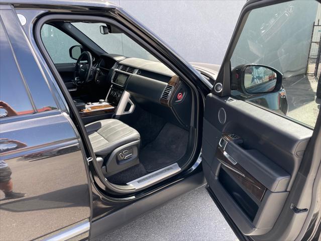 2014 Land Rover Range Rover 5.0L V8 Supercharged