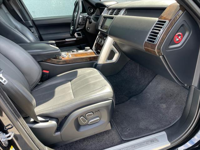 2014 Land Rover Range Rover 5.0L V8 Supercharged