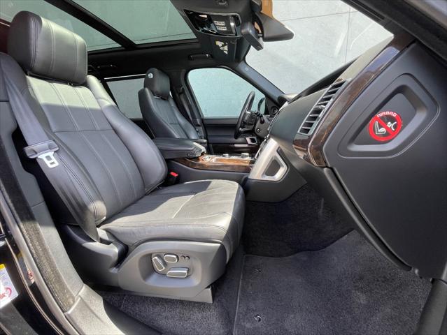2014 Land Rover Range Rover 5.0L V8 Supercharged