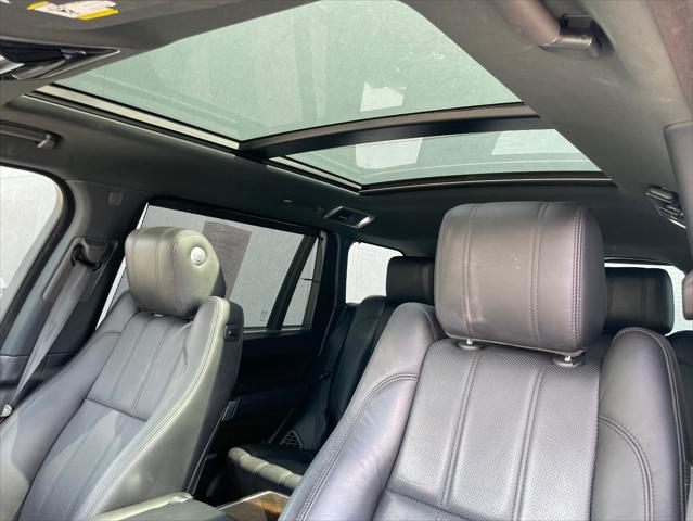 2014 Land Rover Range Rover 5.0L V8 Supercharged