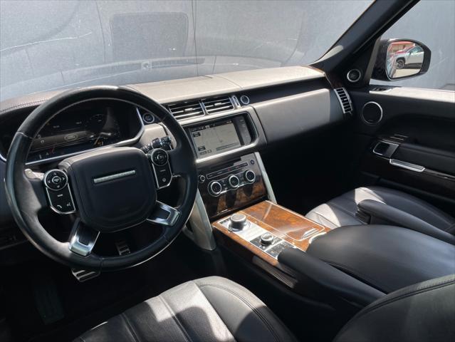 2014 Land Rover Range Rover 5.0L V8 Supercharged