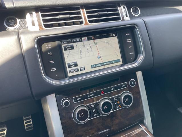 2014 Land Rover Range Rover 5.0L V8 Supercharged