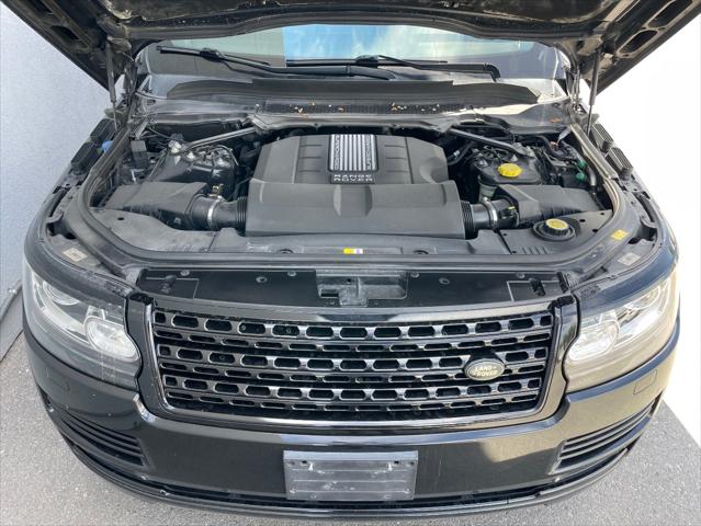 2014 Land Rover Range Rover 5.0L V8 Supercharged