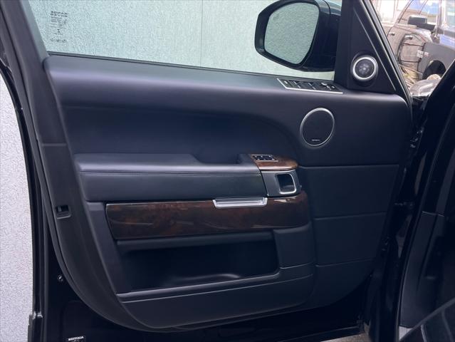 2014 Land Rover Range Rover 5.0L V8 Supercharged