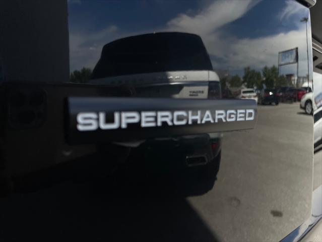 2014 Land Rover Range Rover 5.0L V8 Supercharged