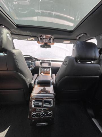 2014 Land Rover Range Rover 5.0L V8 Supercharged