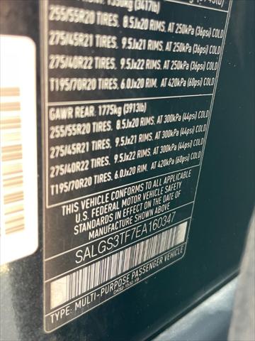 2014 Land Rover Range Rover 5.0L V8 Supercharged