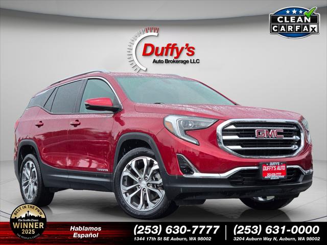 2018 GMC Terrain SLT for sale in Auburn, WA