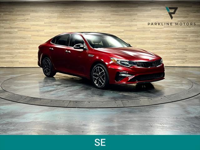 2020 Kia Optima SE for sale in Salt Lake City, UT