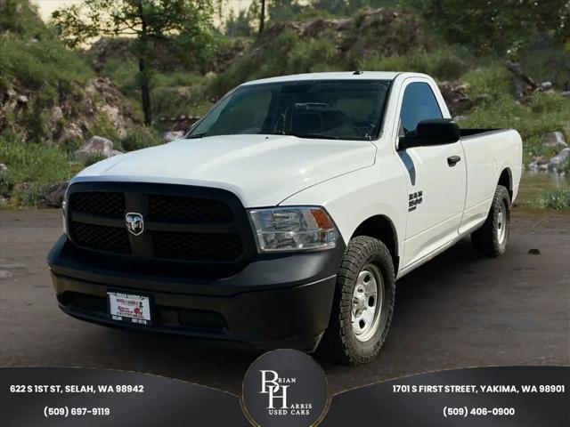 2022 Ram 1500 Classic Tradesman Regular Cab 4x2 8' Box for sale in Selah, WA